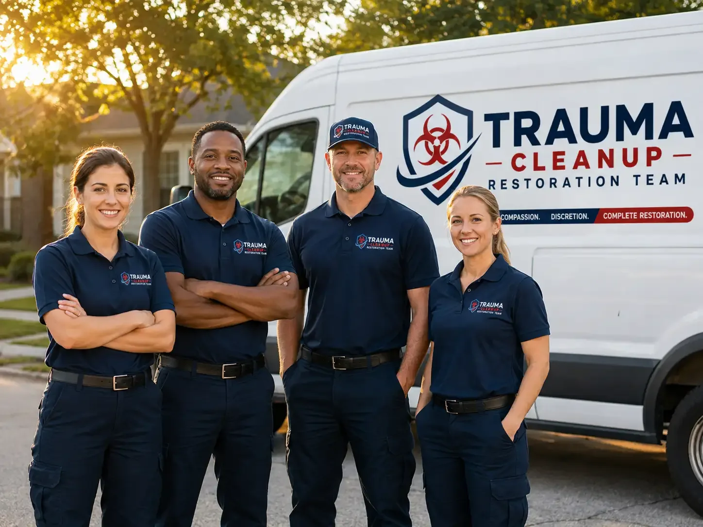 Trauma Cleanup company in Ricketts, IA